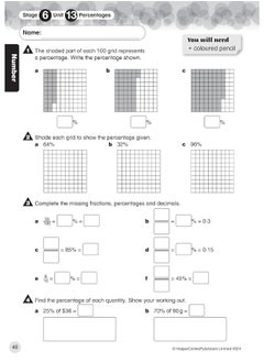 International Primary Maths Progress Book Teacher’s Pack: Stage 6’s  - Image 4