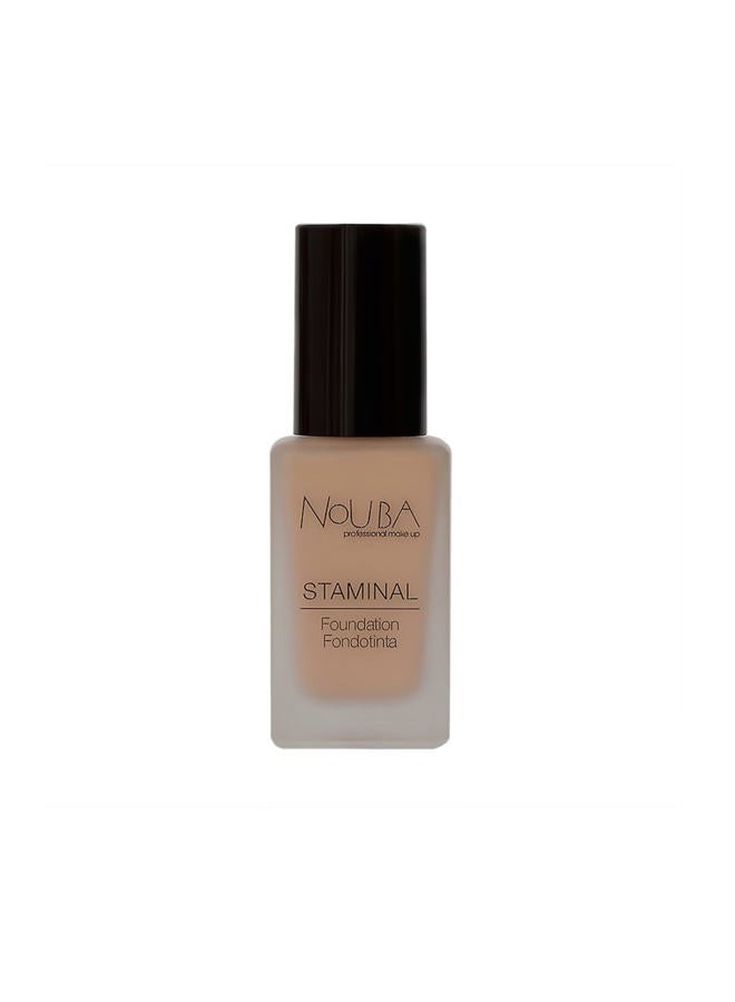 NOUBA Fondotinta Fluido Staminal Foundation Number 101, Light Beige 30 ml - Image 1