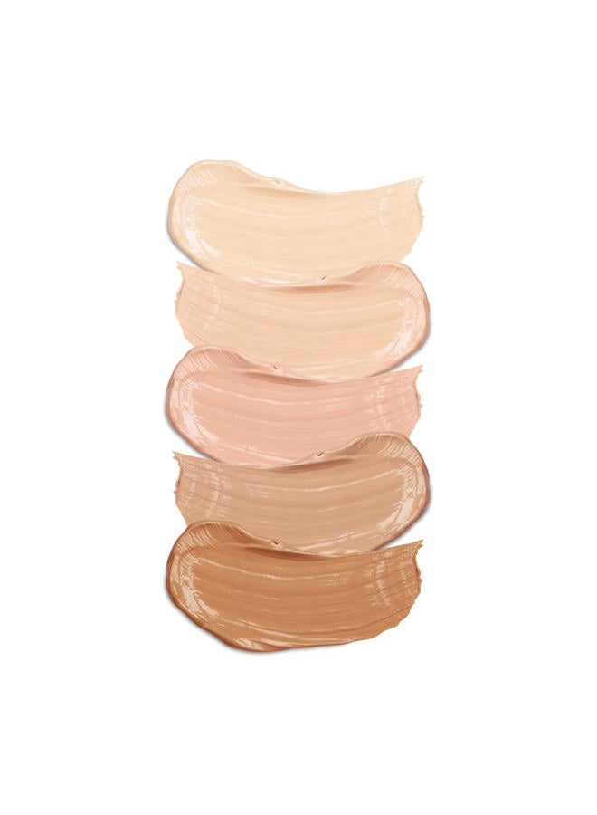 NOUBA Fondotinta Fluido Staminal Foundation Number 101, Light Beige 30 ml - Image 3