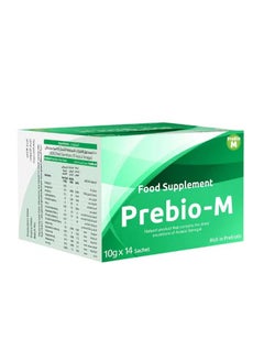 Perfect Life Dietary Supplement - Perfect Life Prebio M - Natural Food from Perfect Life for Prebiotic Bacteria - (14 Sachets) 
