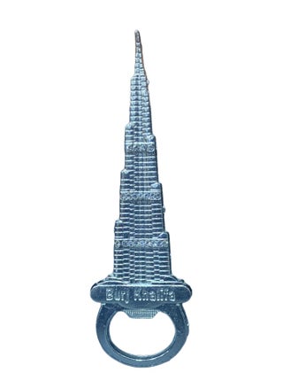 Burj khalifa silver designed 2in1 fridge magnet and bottle opener - pzsku/ZDB42D99FF8A2484E51C7Z/45/_/1701273349/c48a3da0-f13e-4d2b-8652-a8260a2bb0dc