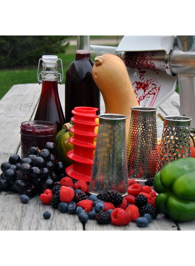 Weston 4 Piece Accessory Kit for Tomato Press and Sauce Maker - Image 2