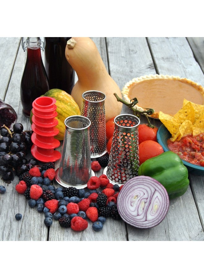 Weston 4 Piece Accessory Kit for Tomato Press and Sauce Maker - Image 4