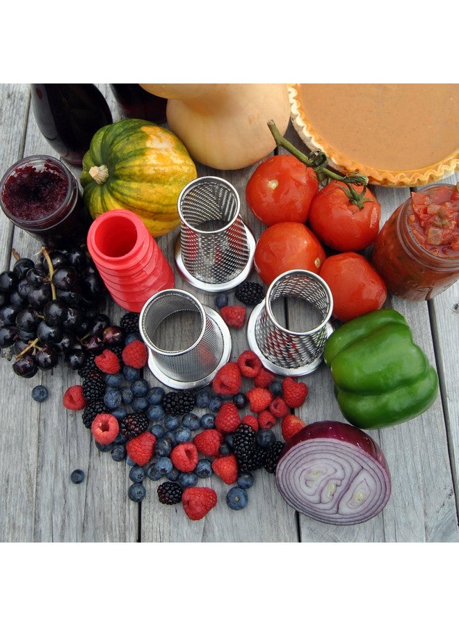 Weston 4 Piece Accessory Kit for Tomato Press and Sauce Maker - Image 3