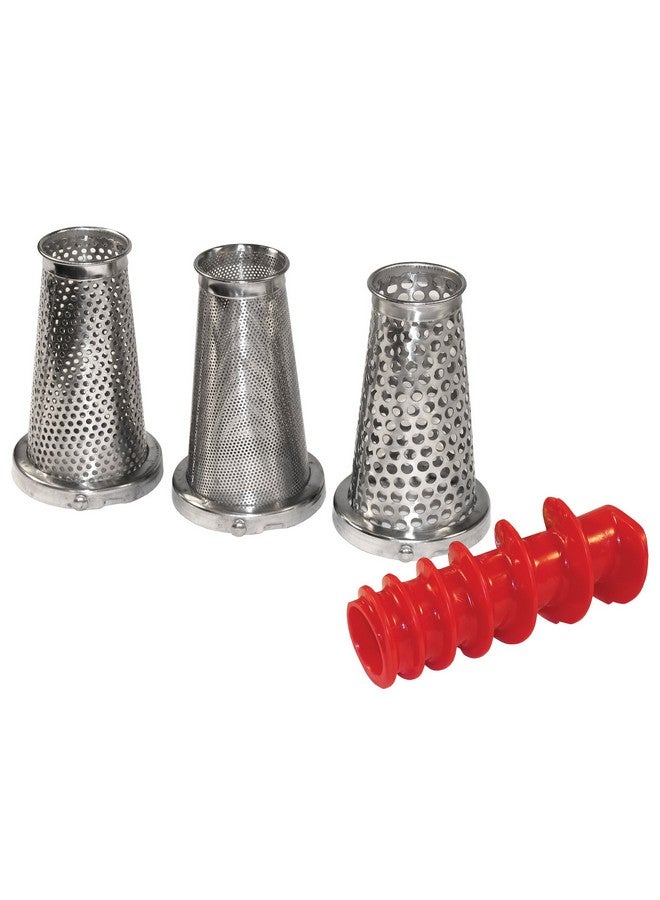 Weston 4 Piece Accessory Kit for Tomato Press and Sauce Maker - Image 1