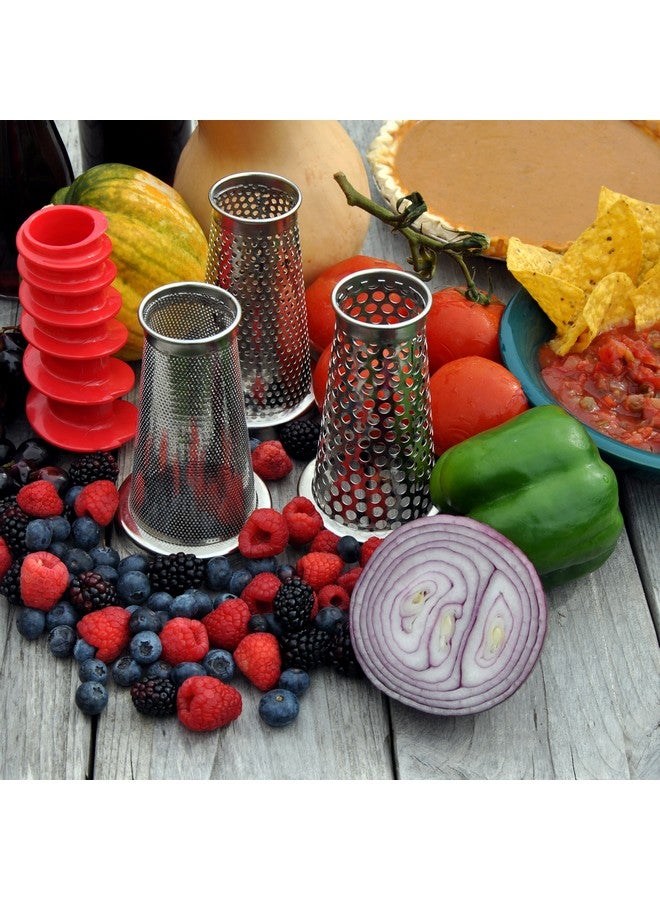 Weston 4 Piece Accessory Kit for Tomato Press and Sauce Maker - Image 5