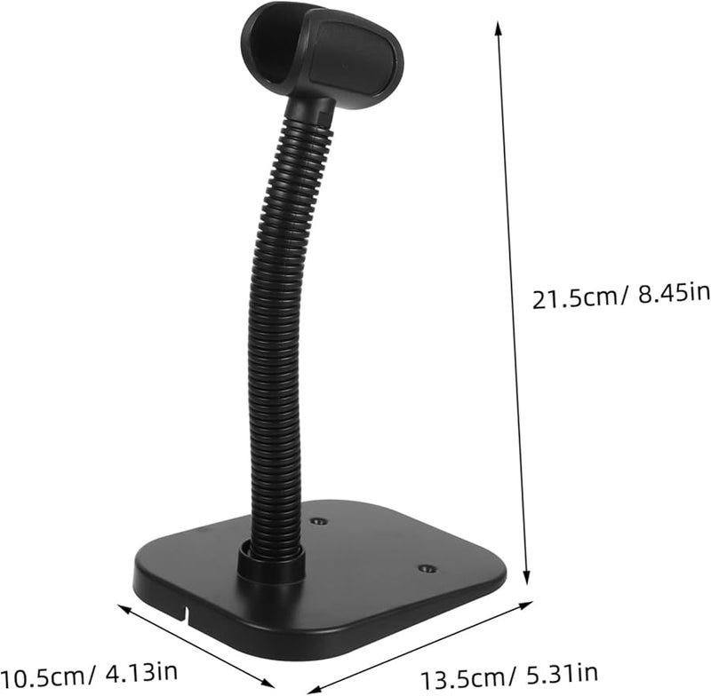 Multifunctional Scanner Stand Holder Bracket Lightweight Non Slip Base For Desk Use - Image 3