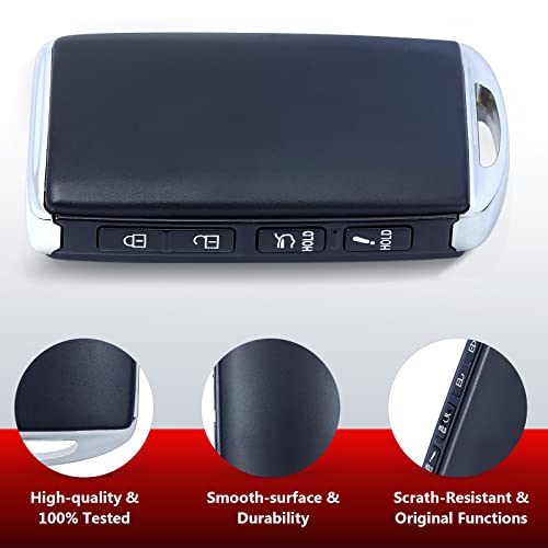 Aichiyu Remote Key Fob Case Keyless Entry Car Key Shell Cover Housing Replacement for Mazda CX-5 2019 2020 2021 2022 CX-9 6 MX-5 Miata WAZSKE13D03 - Image 5