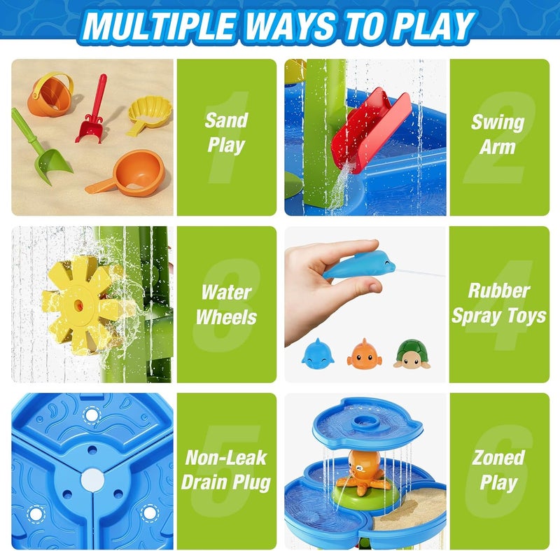 HYES Water Table for Kids - Image 4
