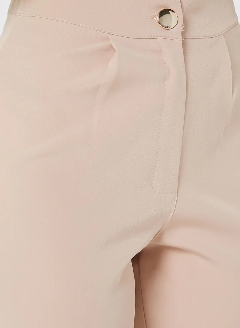 boohoo High Waist Pants