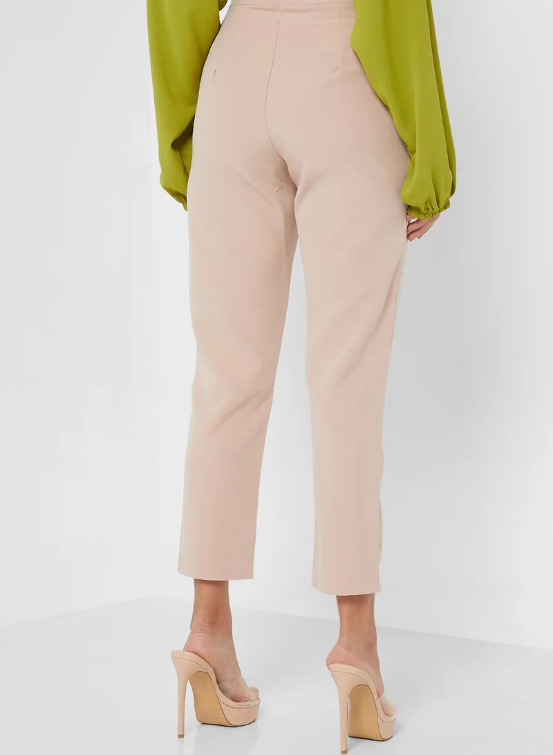 boohoo High Waist Pants