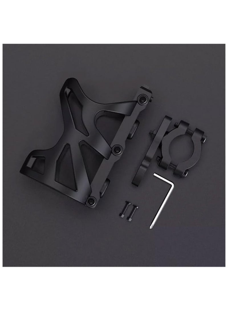 Soofam حامل أكواب قابل للتعديل للدراجات النارية والدراجات الهوائية، حامل زجاجة ماء عالمي للدراجات الكهربائية والسكوترات، بلاستيك ABS - Image 5