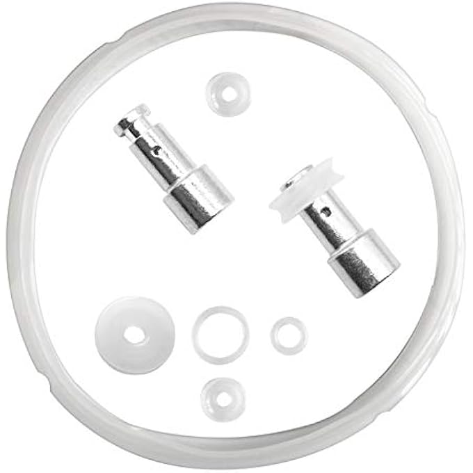 CKANDAY Silicone Sealing Ring Clear  Pressure Cookers Gasket  Universal Replacement Floater And Sealer For 56 Quart Models - Image 1