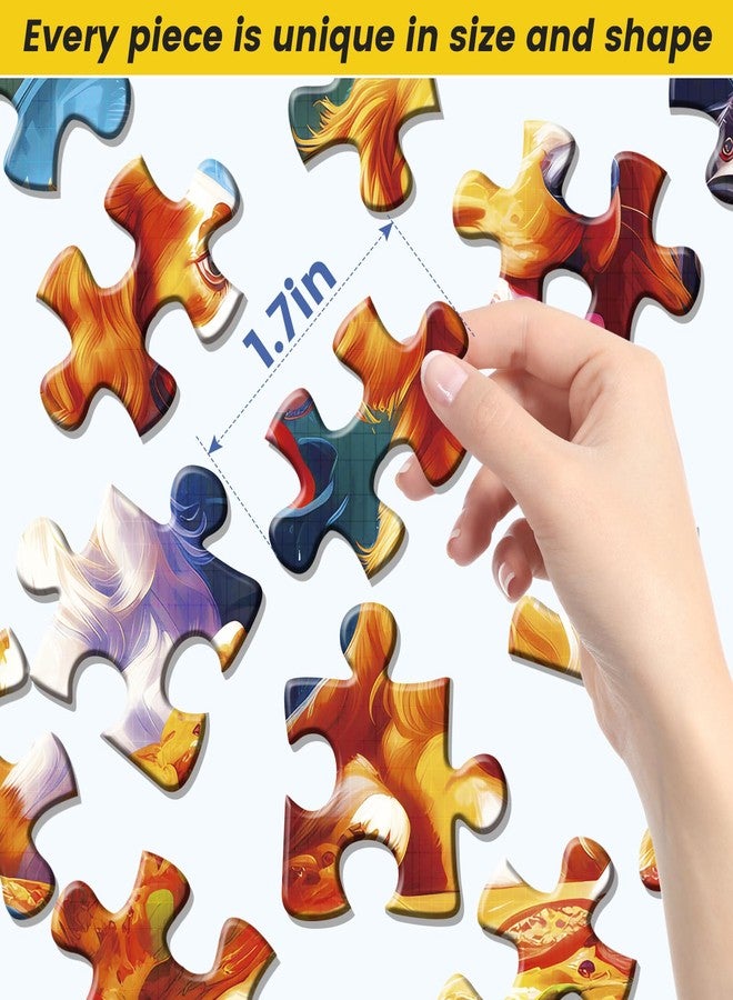 WSCXSC 6 Pack 36 Large Piece Puzzle for Seniors Puzzles Dementia Alzheimer's Products and Activities for The Elderly Adults Puzzles Alzheimer's Easy Puzzles Gift Memory Games for Patients in Nursing Home - Image 5