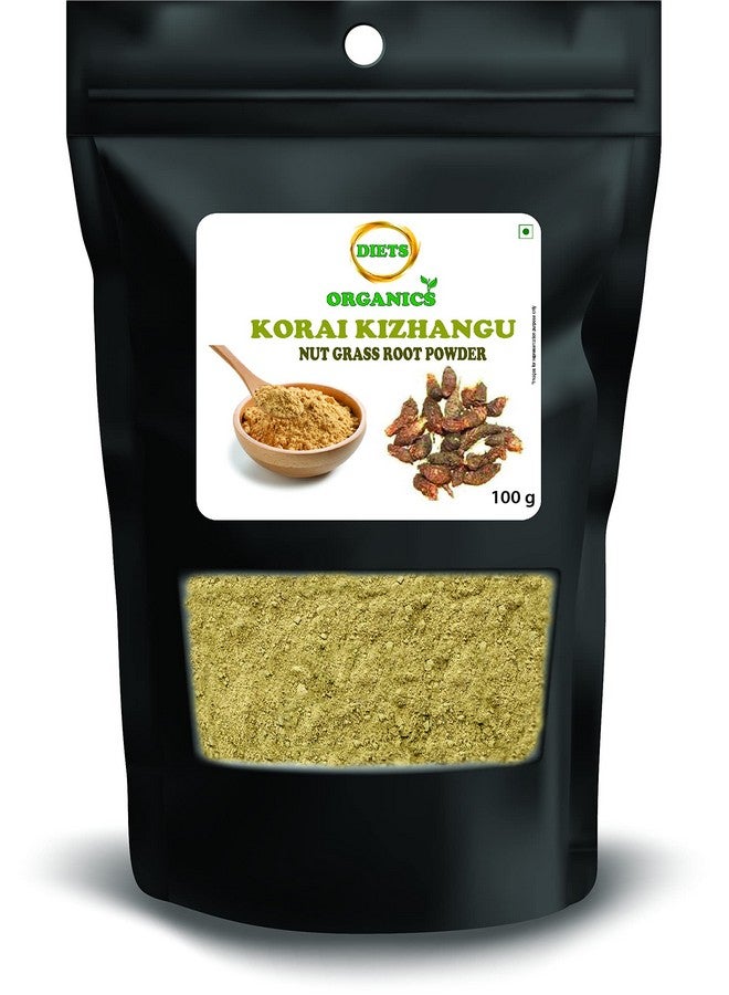 DIETS ORGANICS مسحوق دييتس أورجانيكس كوراي كيزانغو | عشب الجذور | سايبرس روتوندوس | مسحوق الدرنات - 100 جرام - Image 1