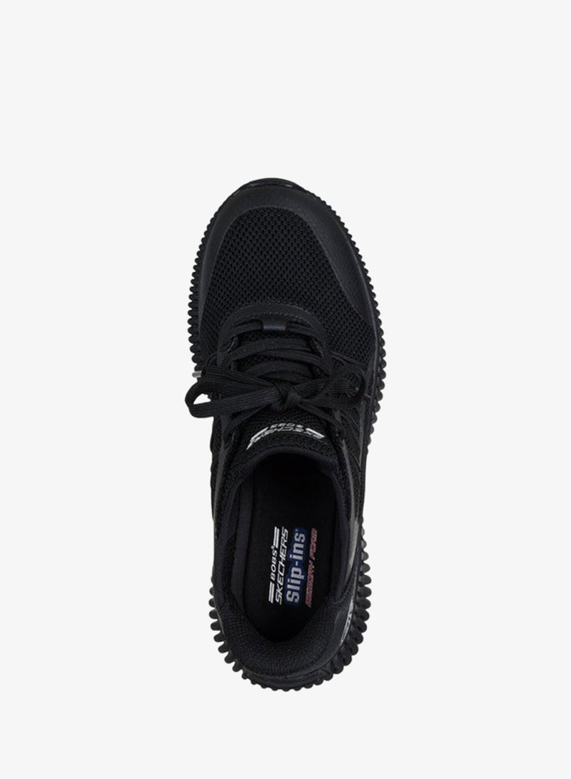 SKECHERS Women's BOBS GEO LITE Lace-Up Sports Shoes - 117413-BBK - Image 2