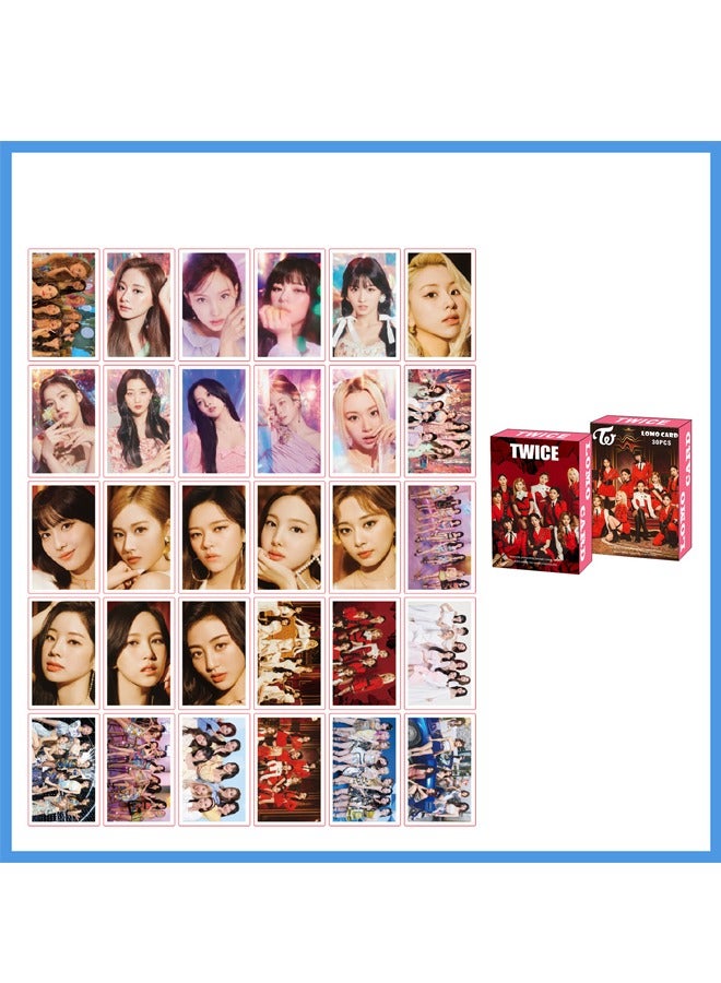 NIBEMINENT 30 Pcs TWICE Album Photo Cards - Image 1
