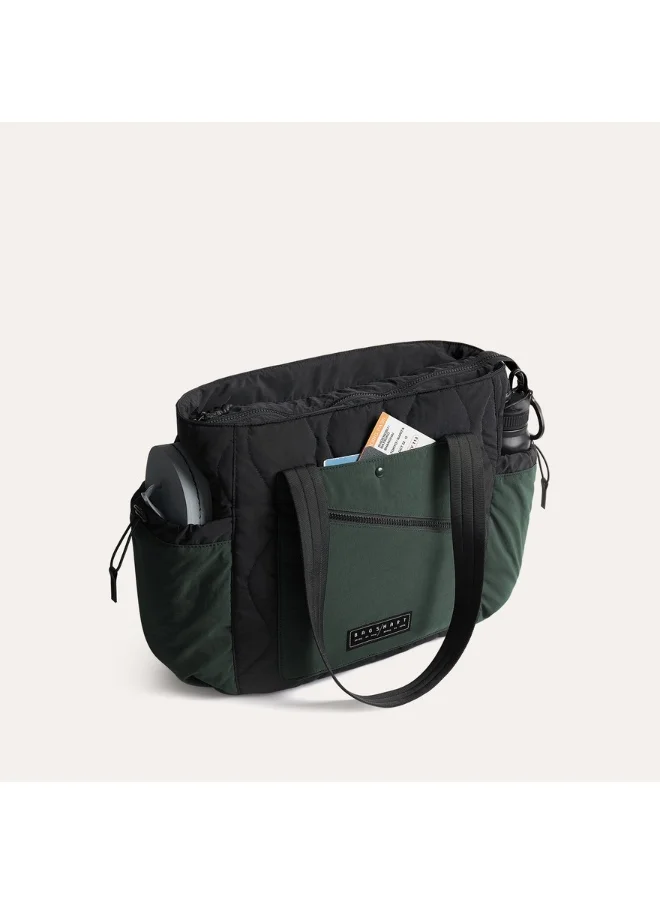 BAGSMART BAGSMART Black Vega 23L Featherlight Tote Bag