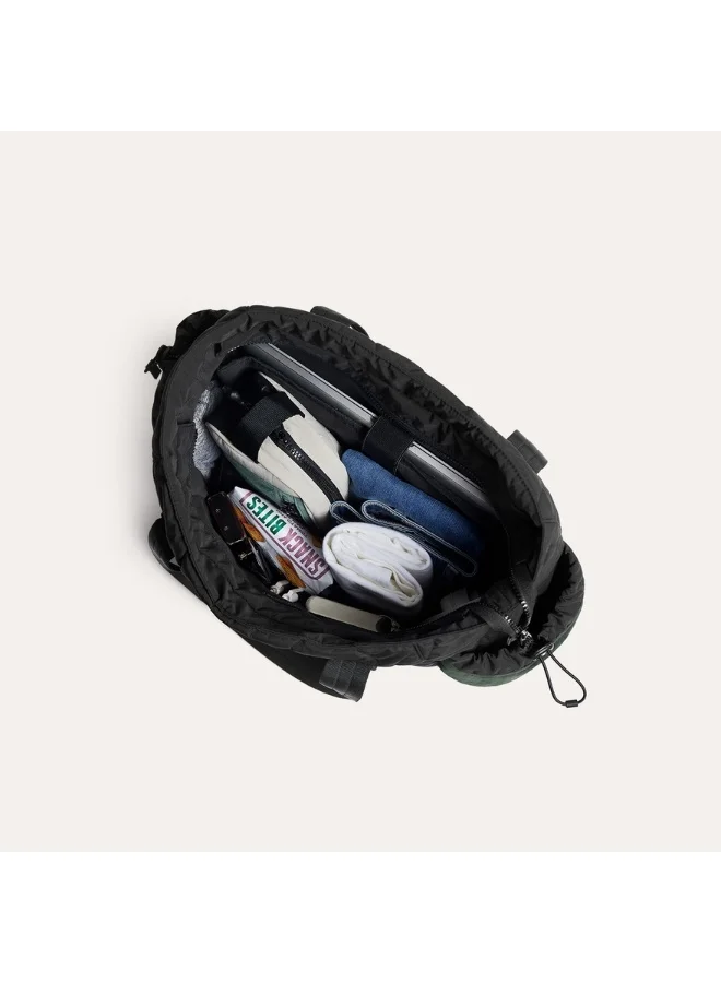 BAGSMART BAGSMART Black Vega 23L Featherlight Tote Bag