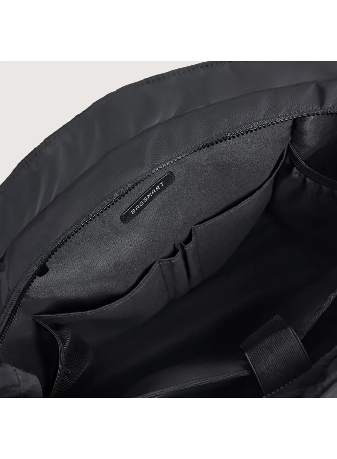 BAGSMART BAGSMART Black Vega 23L Featherlight Tote Bag