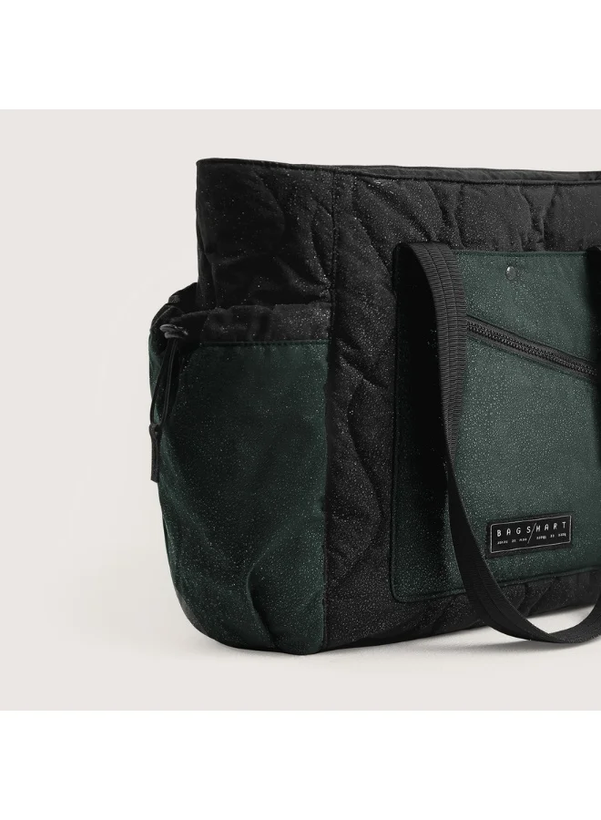 BAGSMART BAGSMART Black Vega 23L Featherlight Tote Bag