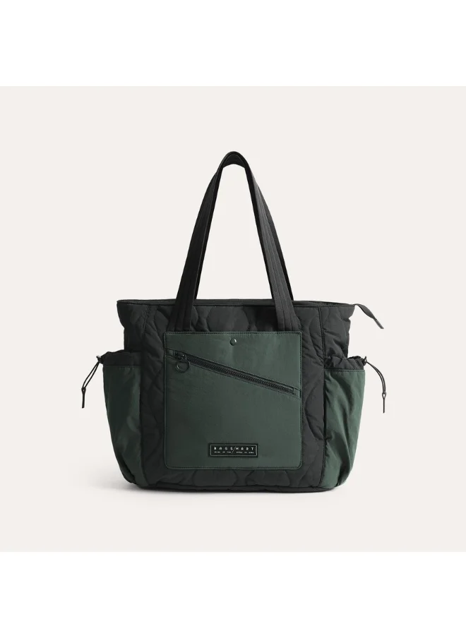 BAGSMART BAGSMART Black Vega 23L Featherlight Tote Bag