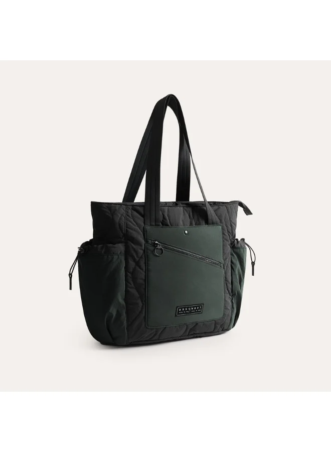 BAGSMART BAGSMART Black Vega 23L Featherlight Tote Bag