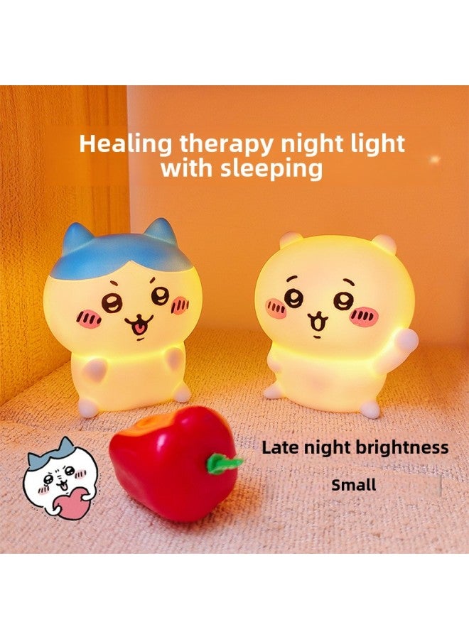Whoa, Whoa, Whoa, Usaki Chiikawa Doll Giika, Whoa, Little Eight Luminous Night Light Toy Doll-Colour:Usaqi+opp Bag+special Box-Specification:Premium Delivery  - Image 3