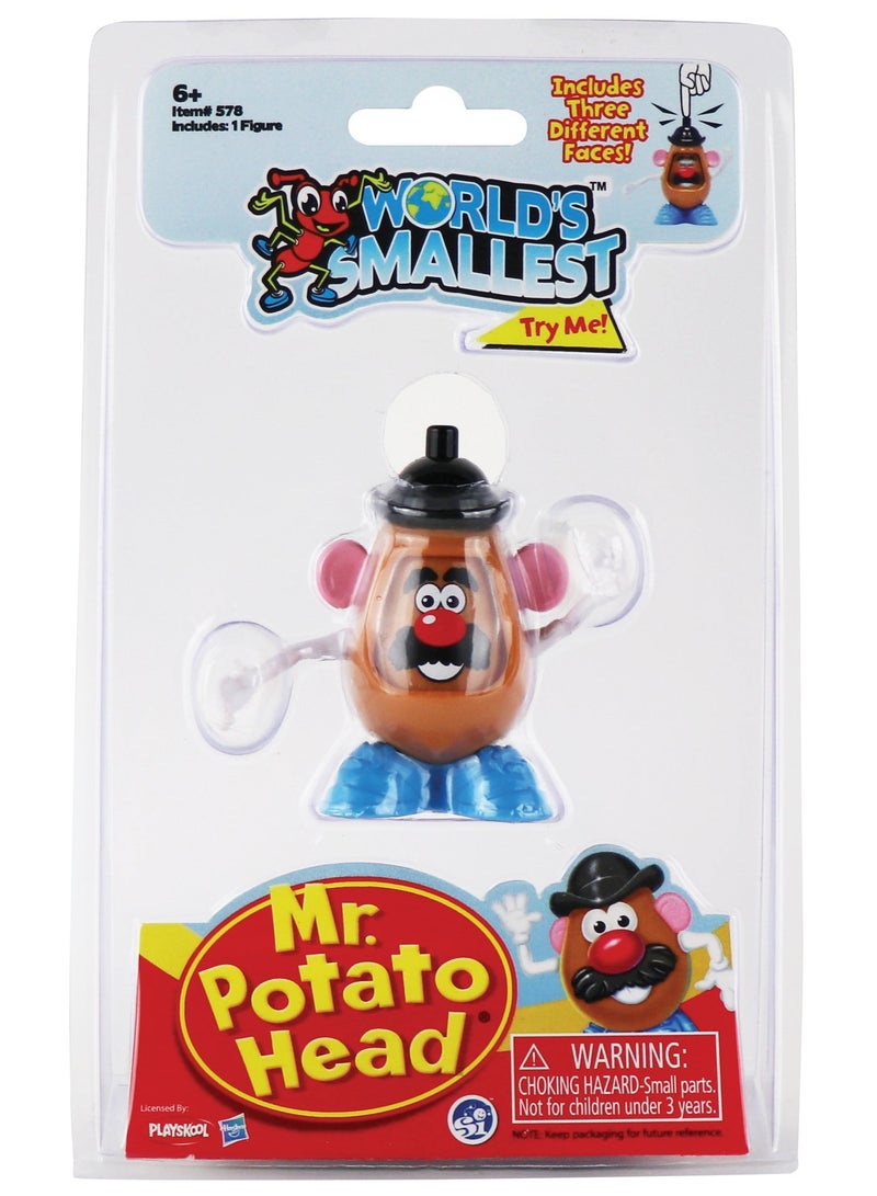 World's Smallest Mr Potato Head - Image 1