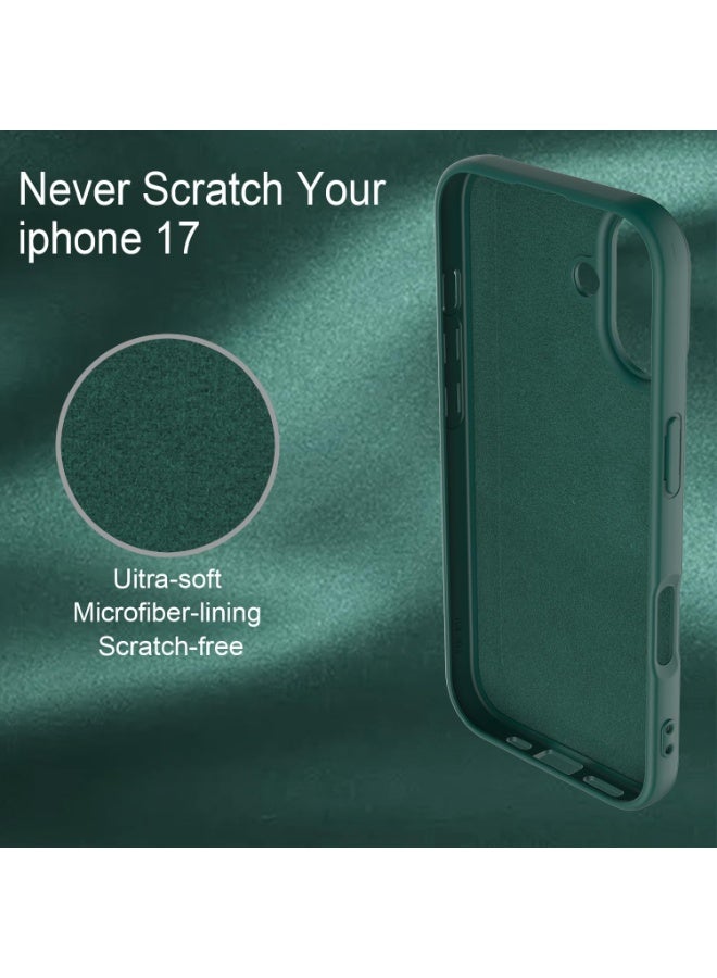 iPhone 17 Case Soft Silicone Durable and Stylish Cover For iPhone 17 Slim Fit Shockproof Protection Phone Cover for iPhone 17 6.3-inch - Image 5