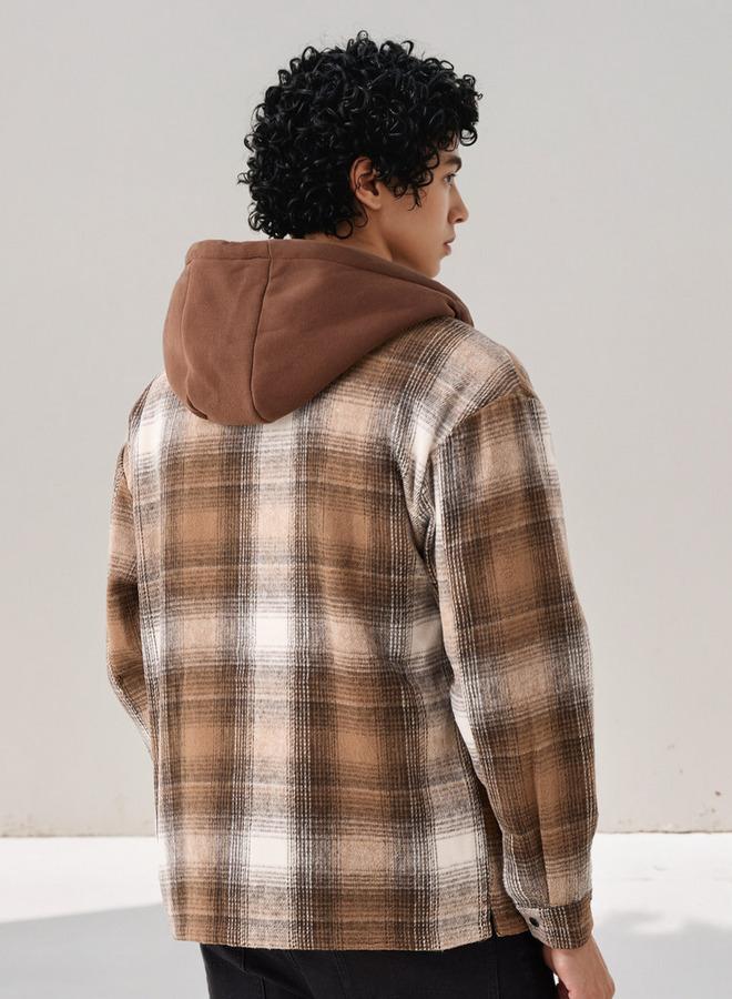 Lee Cooper Men Hooded Jacket - Image 3