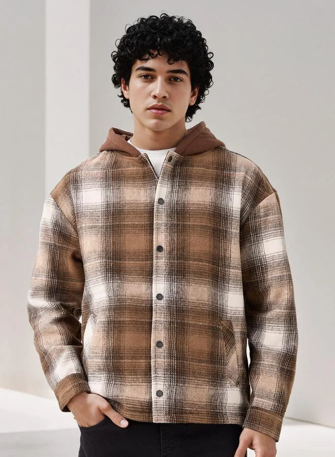 Lee Cooper Lee Cooper Men Hooded Jacket