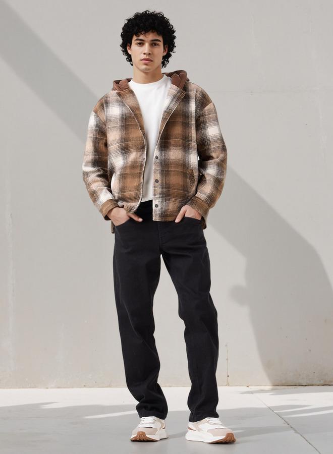 Lee Cooper Men Hooded Jacket - Image 2