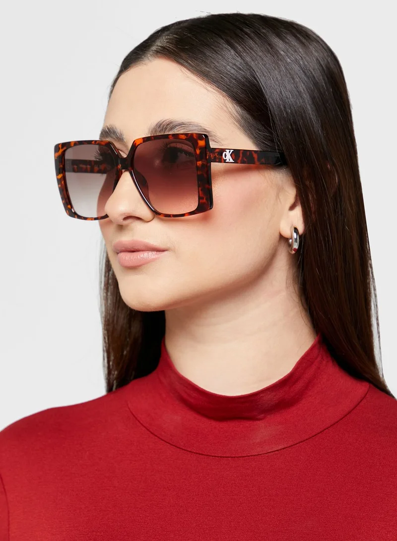 Calvin Klein Jeans Oversized Sunglasses