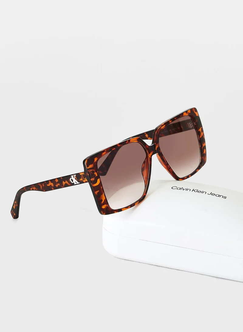 Calvin Klein Jeans Oversized Sunglasses