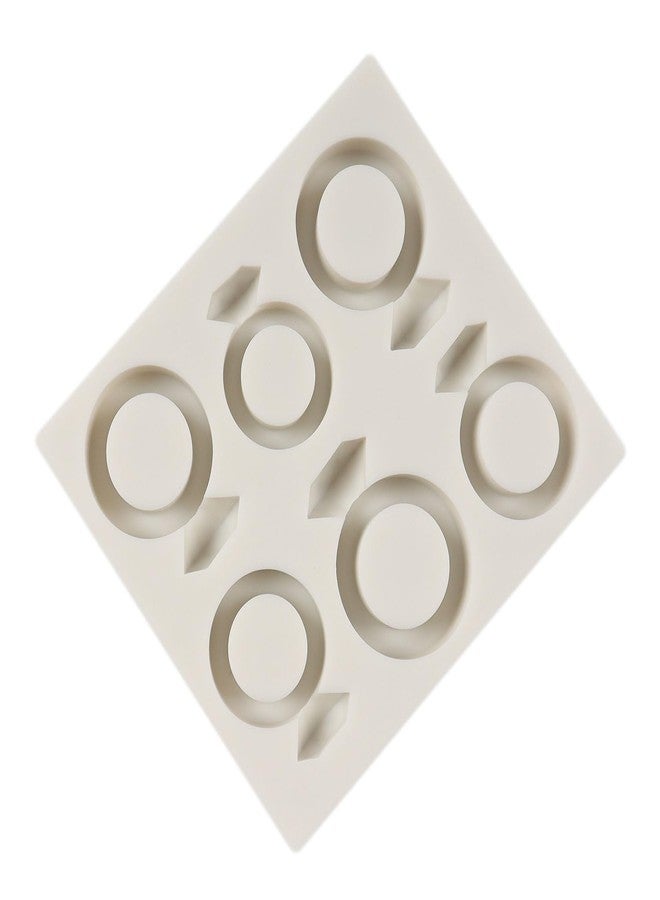 QDMOLDS قوالب سيليكون على شكل خاتم ألماس من QDMOLDS، قالب فوندان للزفاف والخطوبة، قالب حلوى شوكولاتة لتزيين كعكة الزفاف، قالب تزيين الكب كيك، قالب سكر، قالب عجينة السكر، قالب طين بوليمر - Image 5