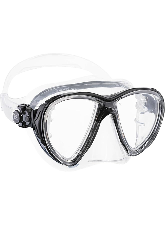 Cressi Big Eyes Evolution Mask Diving/Snorkeling Mask - Image 2