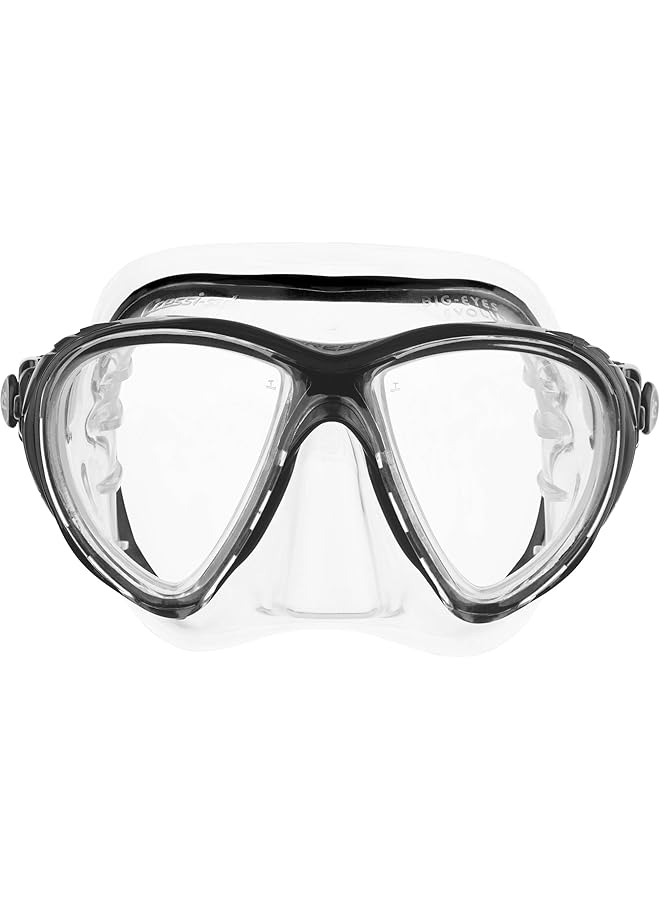 Cressi Big Eyes Evolution Mask Diving/Snorkeling Mask - Image 1
