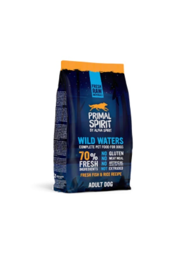 Alpha Spirit Primal 70% Wild Waters Dog Food 1 kg