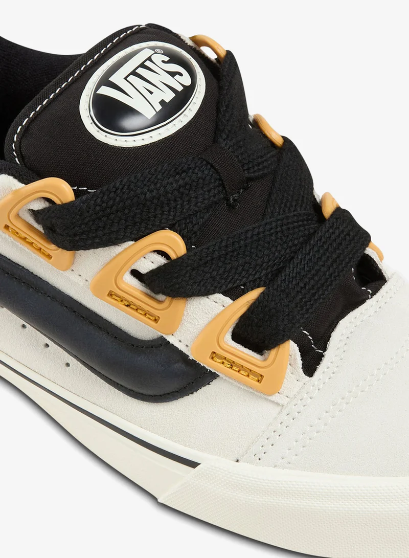 VANS Beige Knu Skool Unisex Shoes  | Best Price UAE