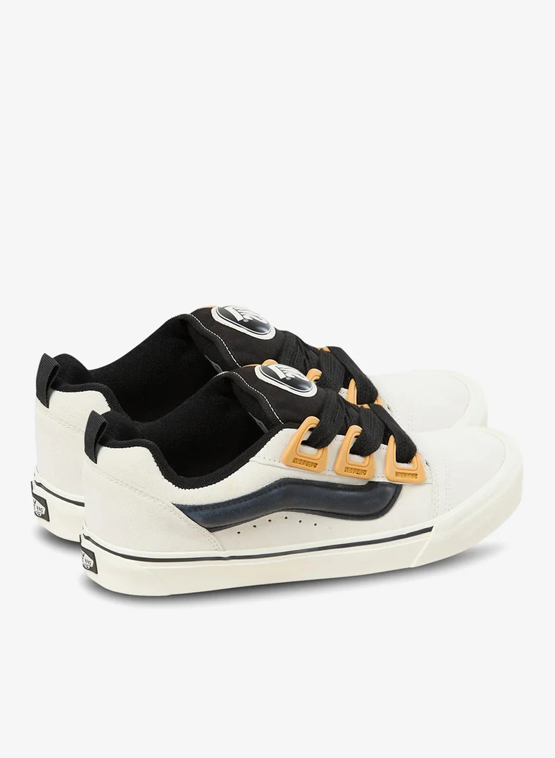 VANS Beige Knu Skool Unisex Shoes  | Best Price UAE