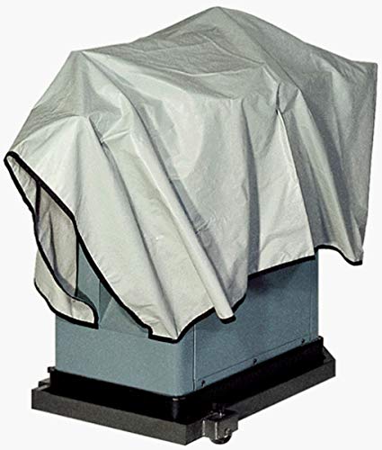 HTC TS-9036 Tool Saver Machine Cover Small 27-Inch x 36-Inch, Silver - Image 5