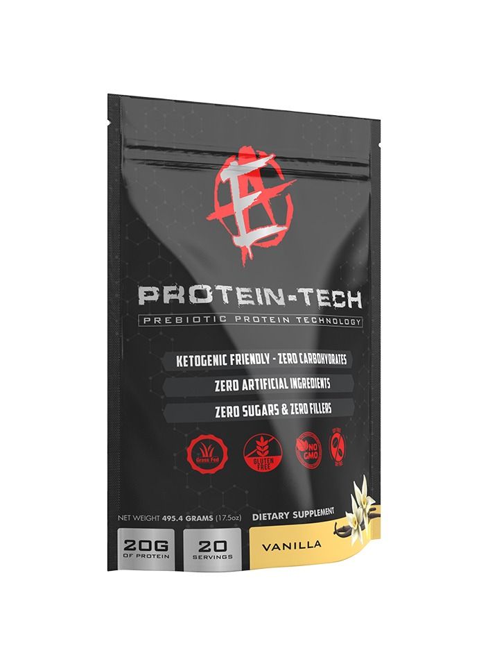 Enhanced تكنولوجيا البروتين المحسّنة - تكنولوجيا البروتين البريبايوتيك 20 حصة