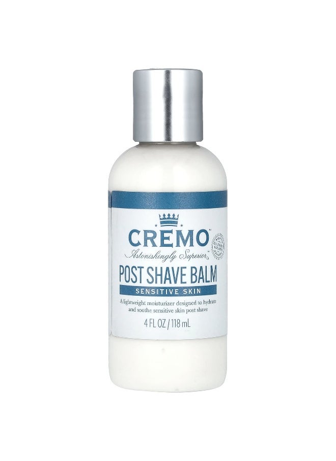 cremo Cremo, Post Shave Balm, Sensitive Skin, 4 fl oz ( 118 ml)  - Image 1