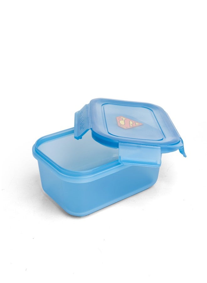 Smartshake DC Comics Food Storage Box 800ml - 27oz Silicon Food Storage Container Locking handles - BPA Free and Phthalate-Free - Leak Proof | Lunch box Containers for Gym, Travel (Superman) - Image 3
