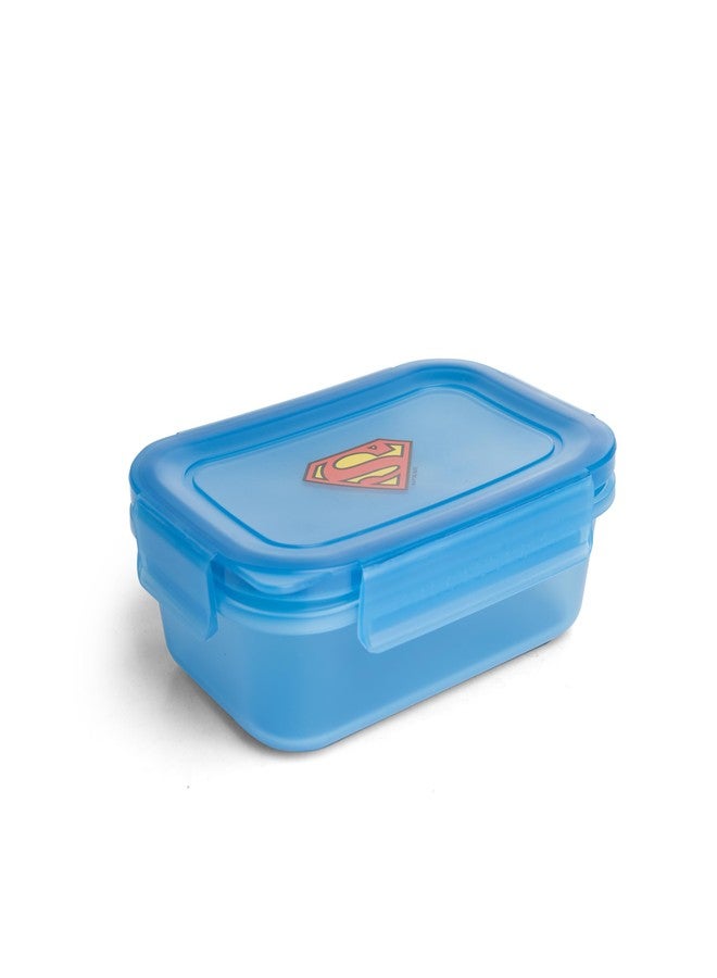 Smartshake DC Comics Food Storage Box 800ml - 27oz Silicon Food Storage Container Locking handles - BPA Free and Phthalate-Free - Leak Proof | Lunch box Containers for Gym, Travel (Superman) - Image 2