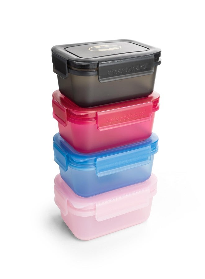 Smartshake DC Comics Food Storage Box 800ml - 27oz Silicon Food Storage Container Locking handles - BPA Free and Phthalate-Free - Leak Proof | Lunch box Containers for Gym, Travel (Superman) - Image 5