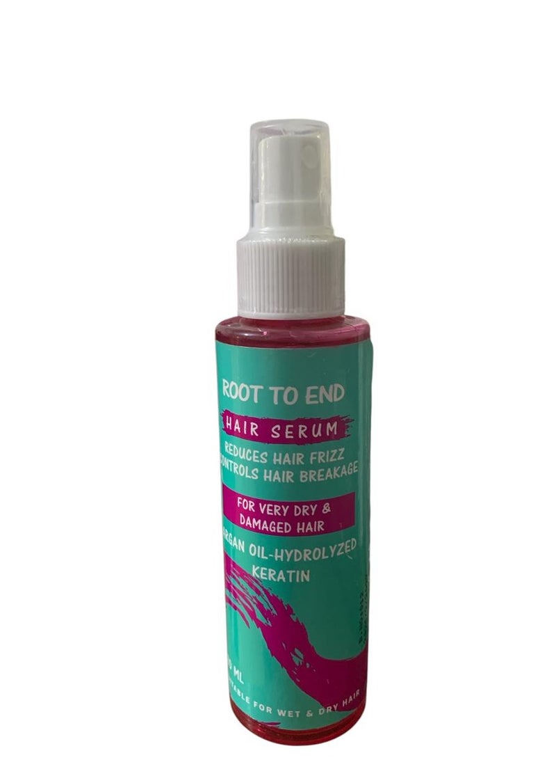 روت تو إند سيرم للشعر الجاف جداً والتالف