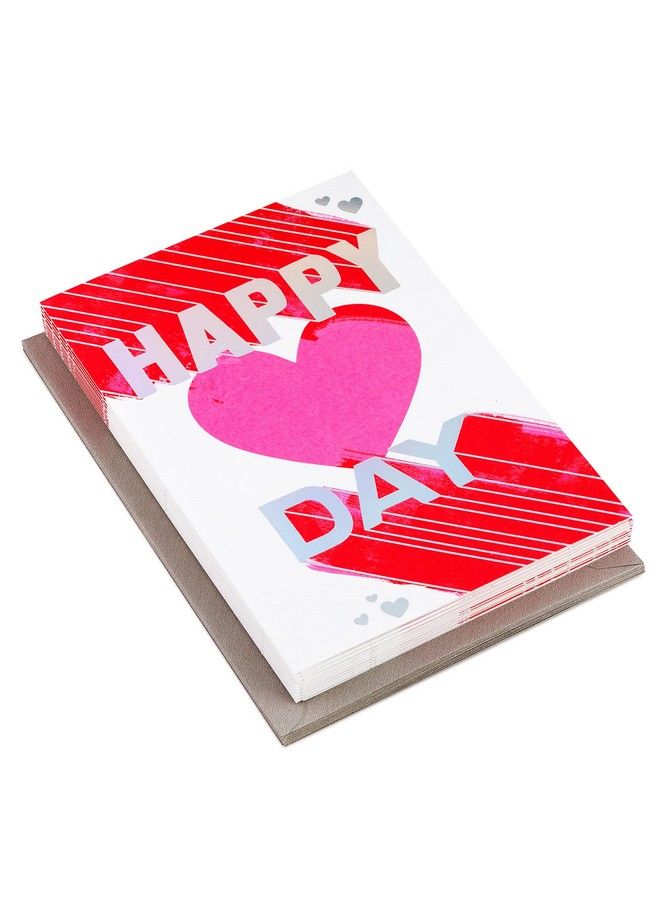 Hallmark Pack Of Valentines Day Cards Happy Heart Day (10 Valentine'S Day Cards With Envelopes) - Image 3