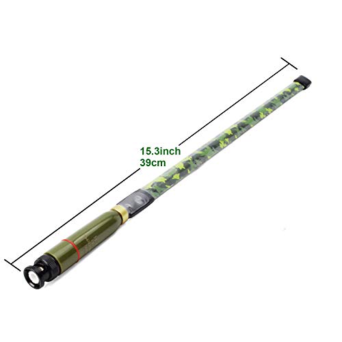 HYS BNC Base 15.3inch Antenna Dual Band VHF UHF HT Antennas for 144/430Mhz (136-174Mhz&400-470Mhz) Icom V86 IC-T7H Yaesu FT-530 Uniden BCD325P2 BC125AT Portable BNC Radio&Scanner - Image 3
